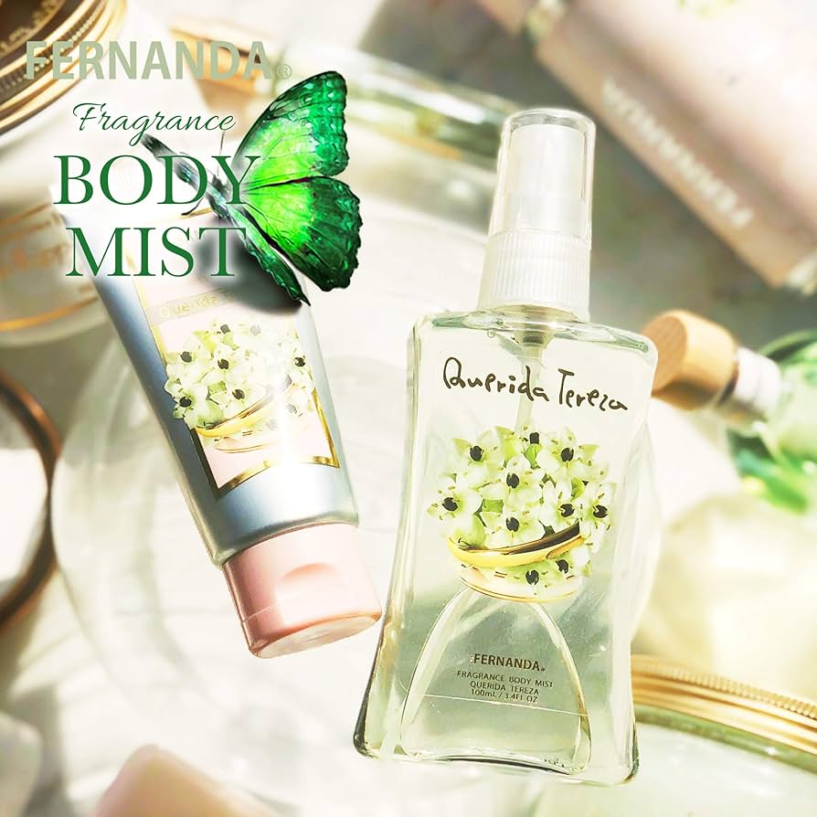 フェルナンダ　ケリーダテレーザ　3点セット Amazon.co.jp: FERNANDA(フェルナンダ) Body Mist Querida